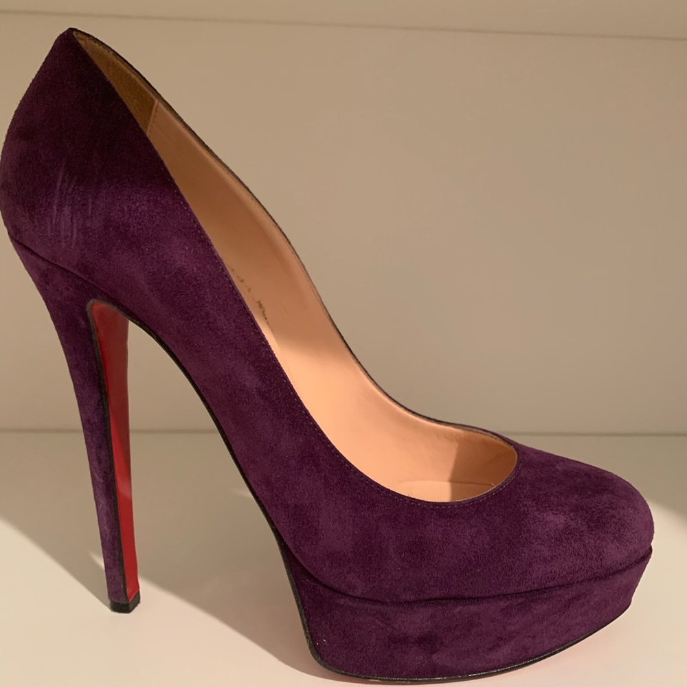 Christian Louboutin shoes 5,5” heel with sole. - Picture 3 of 4